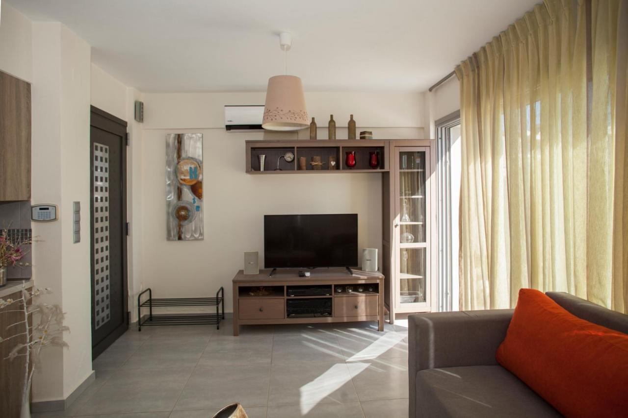 Pol And Mari House Lägenhet Rethymno Exteriör bild